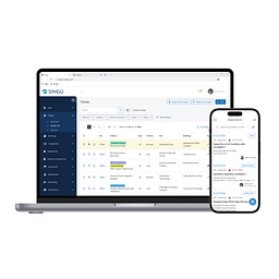 Singu Smart Security Desk